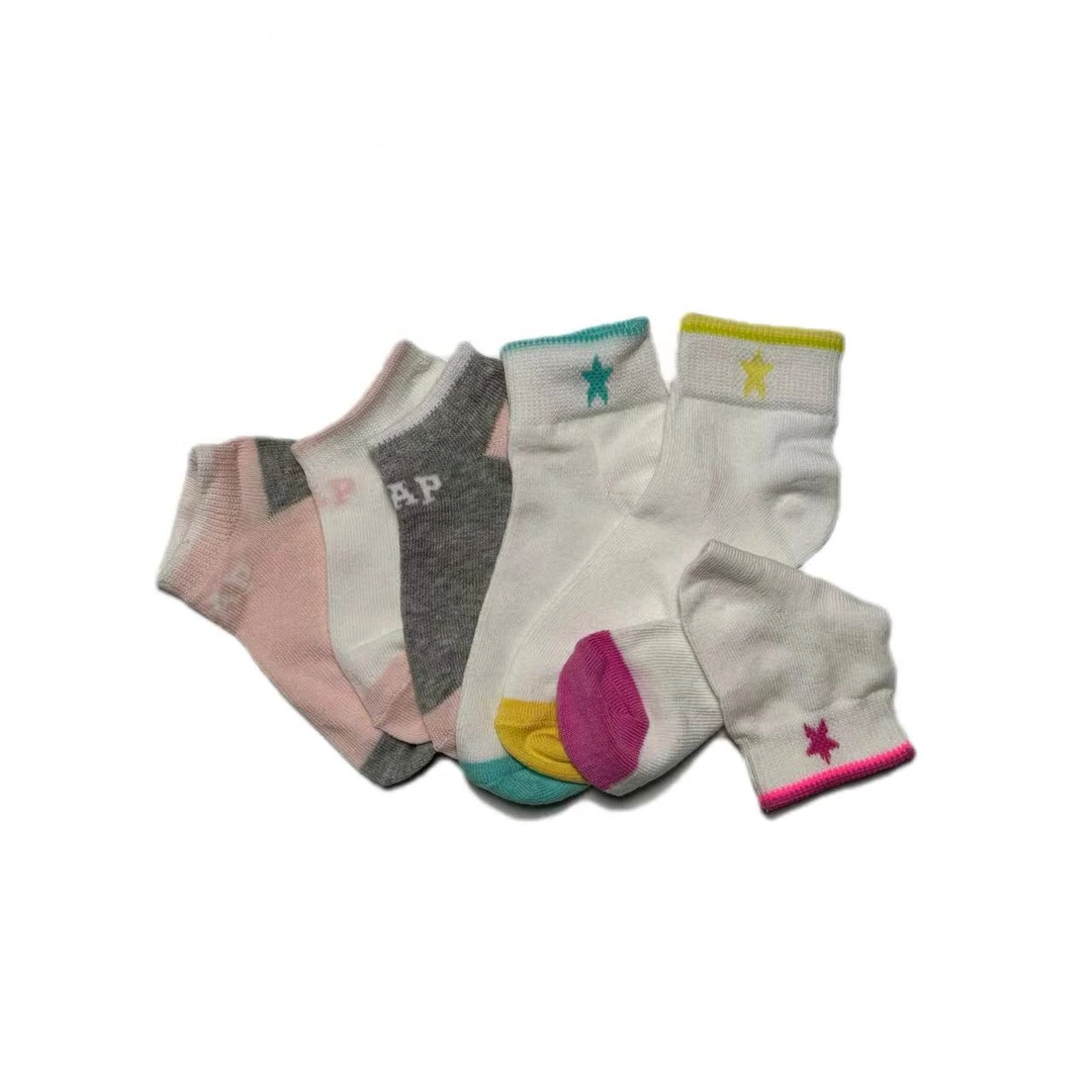 宝宝家居袜儿童透气吸汗舒适袜子