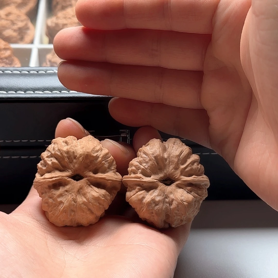 核桃把件延庆蛤蟆