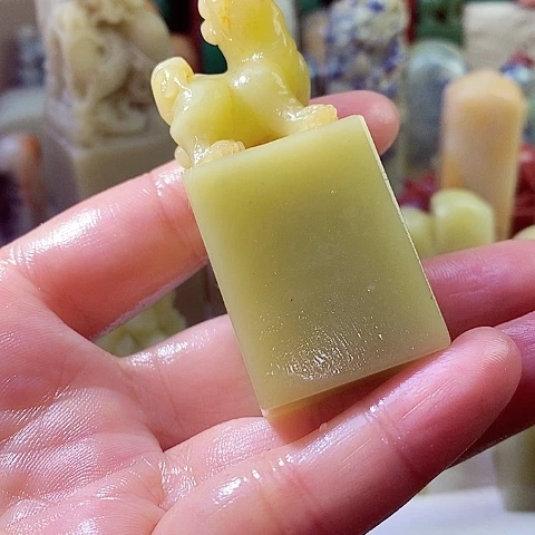 青田石石**转青田石青田