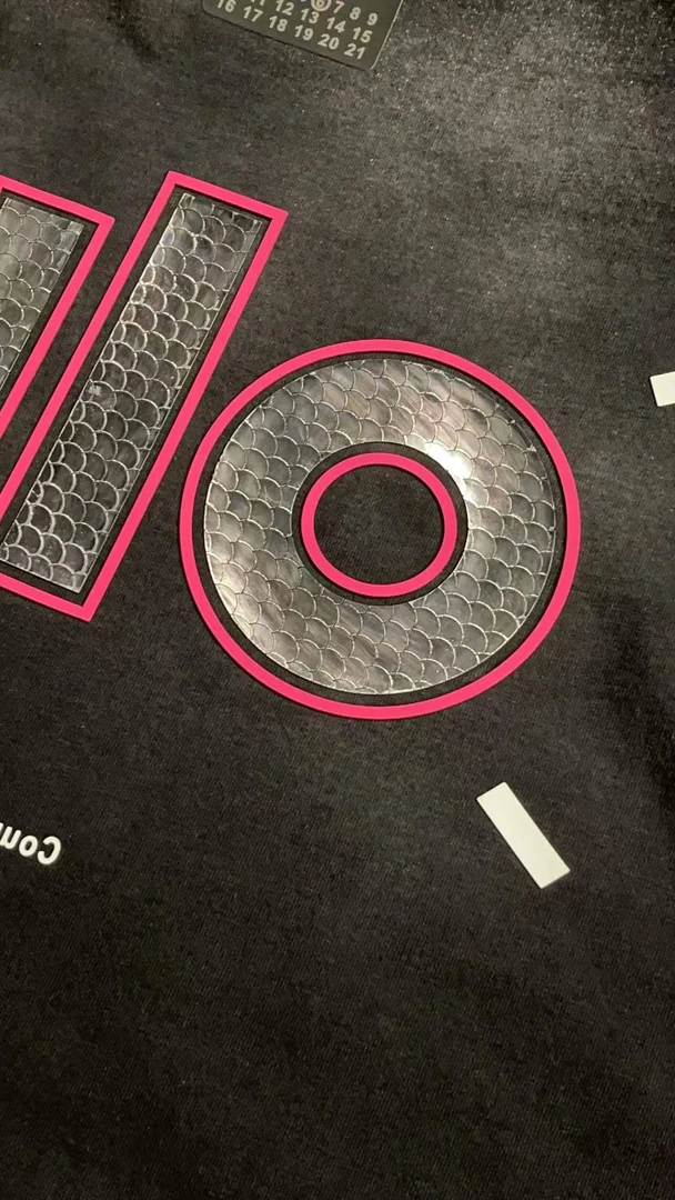 [21号尚品－9162]重工洗水系列 新品时尚高定百搭潮流男女同款短袖