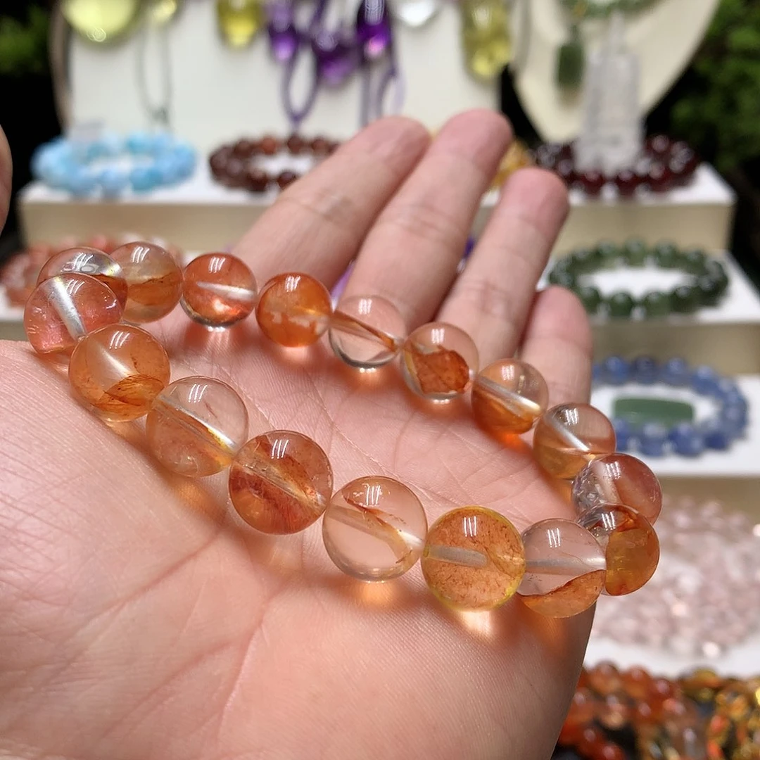 水晶手链未镶嵌手链