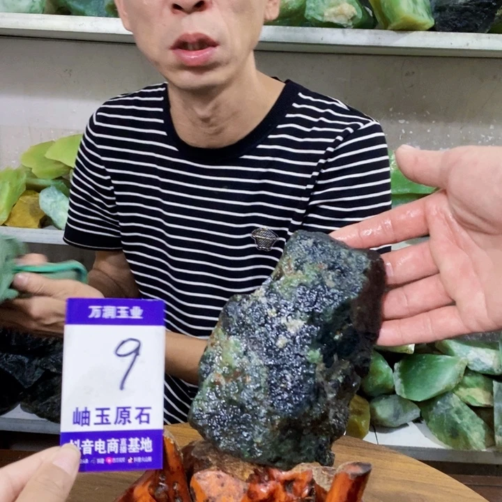 蛇纹石玉未镶嵌原石