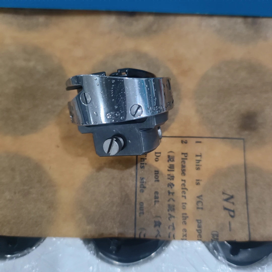 电脑绣花机配件 佐文黑金刚剪线旋梭 KHS12-RYP0EICC 用于高速机