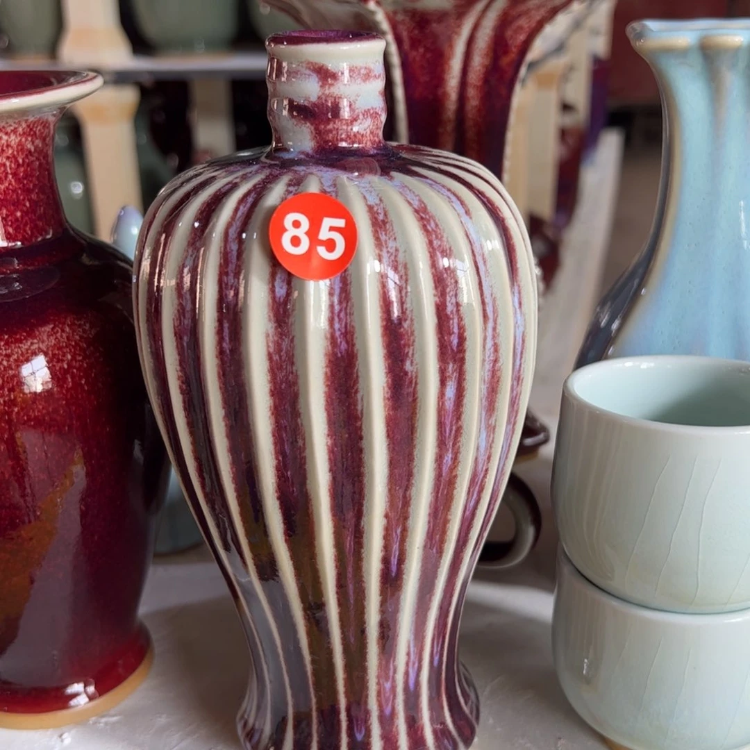 摆件郑家钧窑摆件