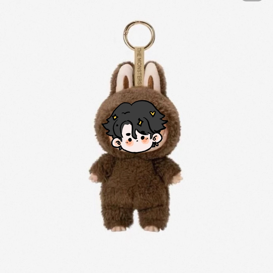 【国版改娃】栗子可可公仔娃娃玩具盲盒潮玩生日礼物毛绒