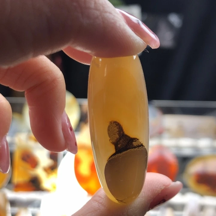 玛瑙/玉髓颈饰未镶嵌30