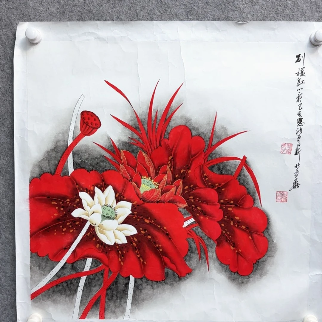 书法书法作品多次参加