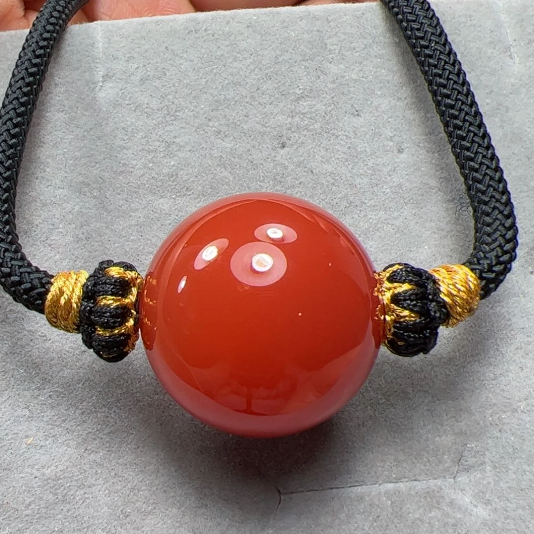 南红玛瑙珠子未镶嵌