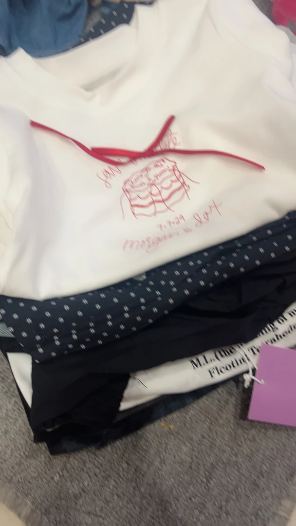 2025YC 男童女童夏季韩版短袖连衣裙套装