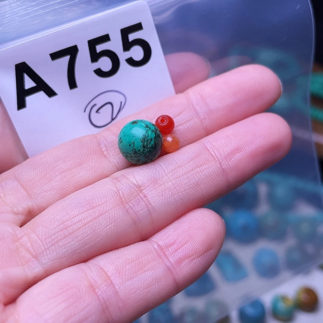 未镶嵌南红玛瑙珠宝半成品