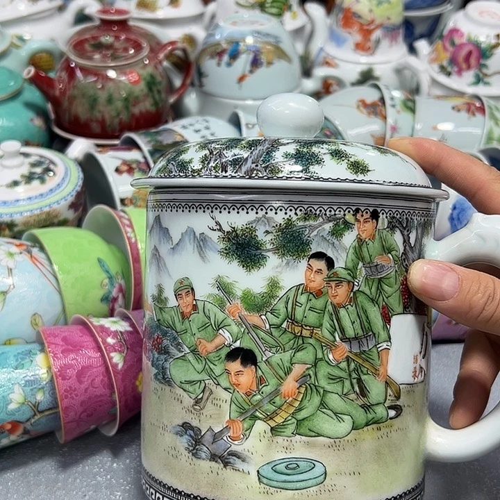 景德镇陶瓷手工艺品