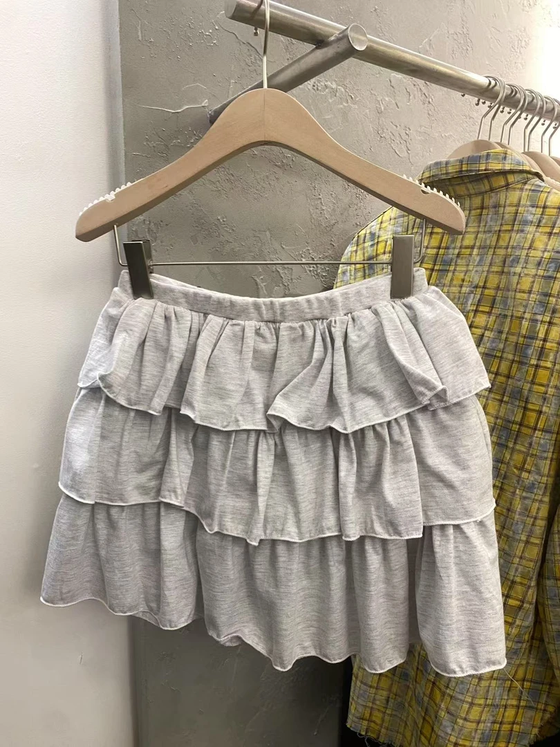 韩国东大门正品时尚蛋糕半身裙021703（NO退NO换）