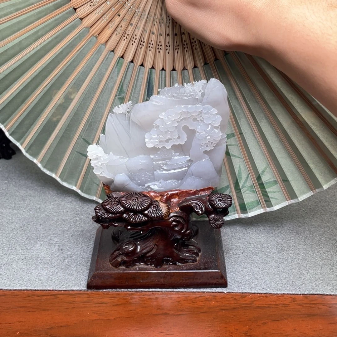 未镶嵌和田玉摆件