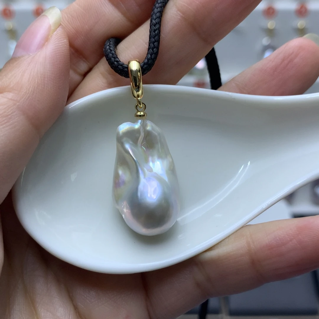 未镶嵌其它淡水珍珠