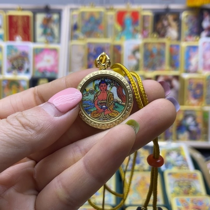 吊坠『****』唐卡吊坠项链吊坠