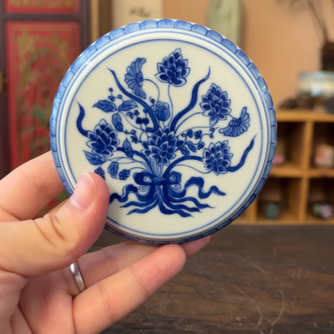 柴烧手工手绘陶瓷