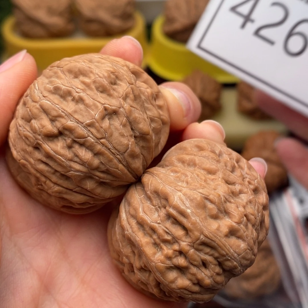 文玩核桃把件铁锤42……