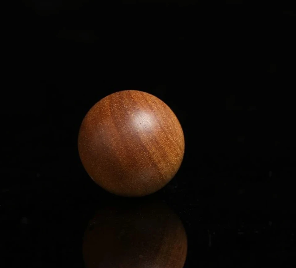 定制木珠香木3.0单珠2个-973