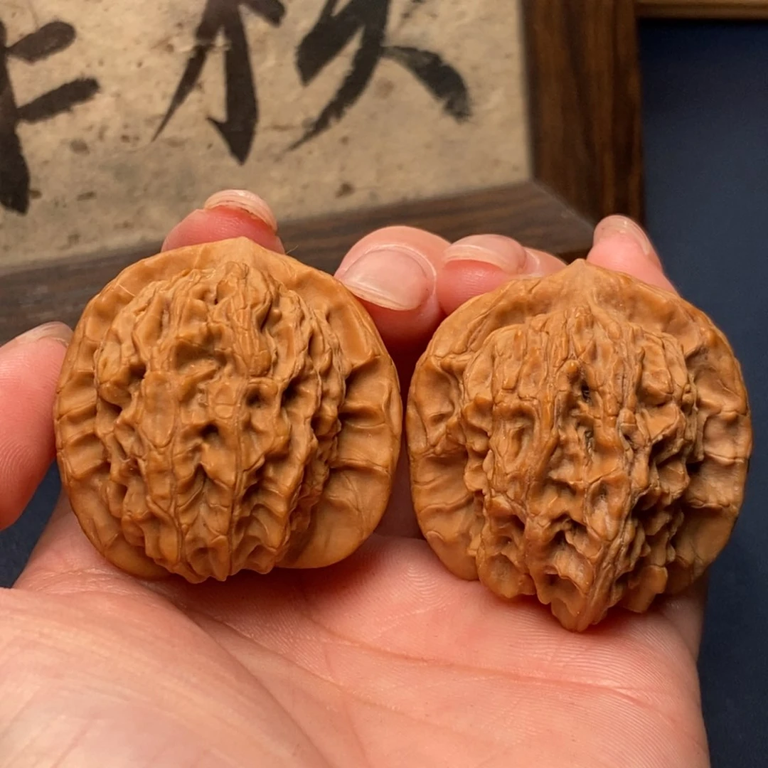 文玩核桃吊坠38尺马老四14