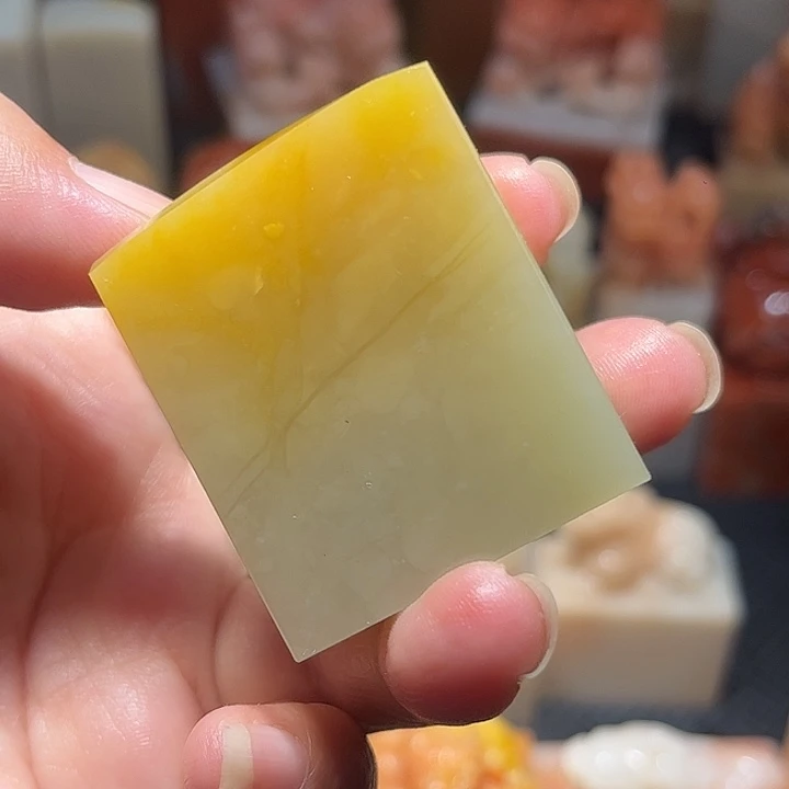 老挝石老挝保利石印章