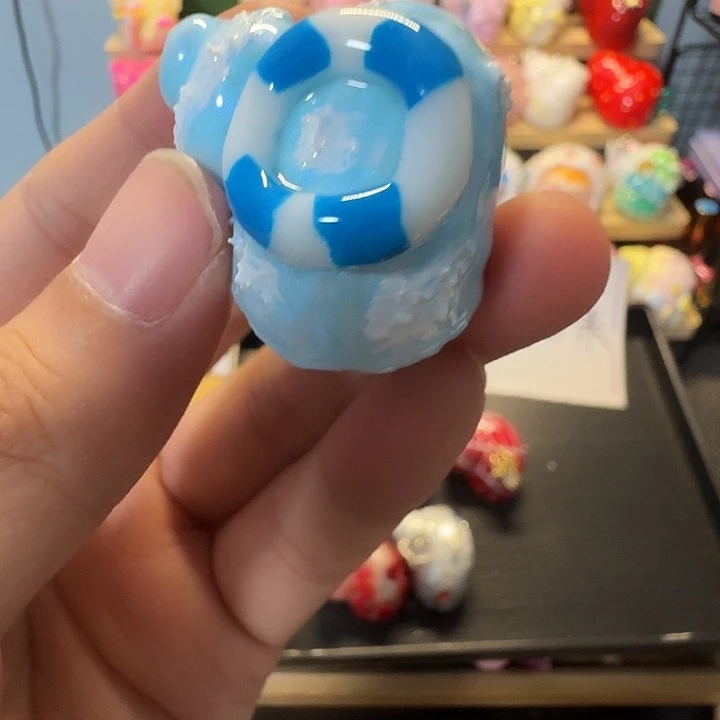 淅***沥寄居蟹手工替换壳