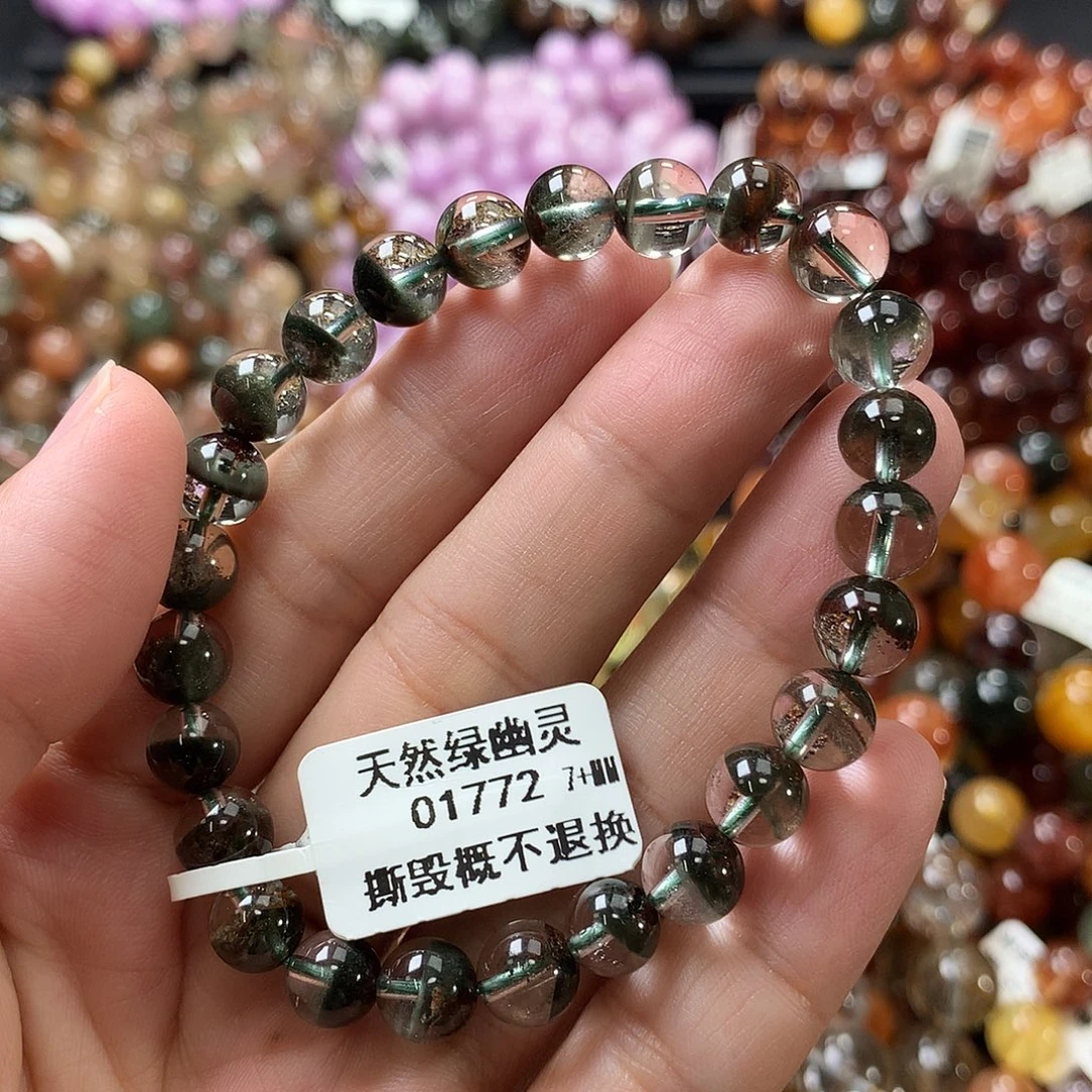 未镶嵌手链水晶，，，