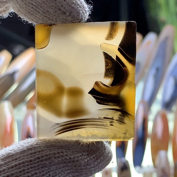 未镶嵌颈饰玛瑙/玉髓137