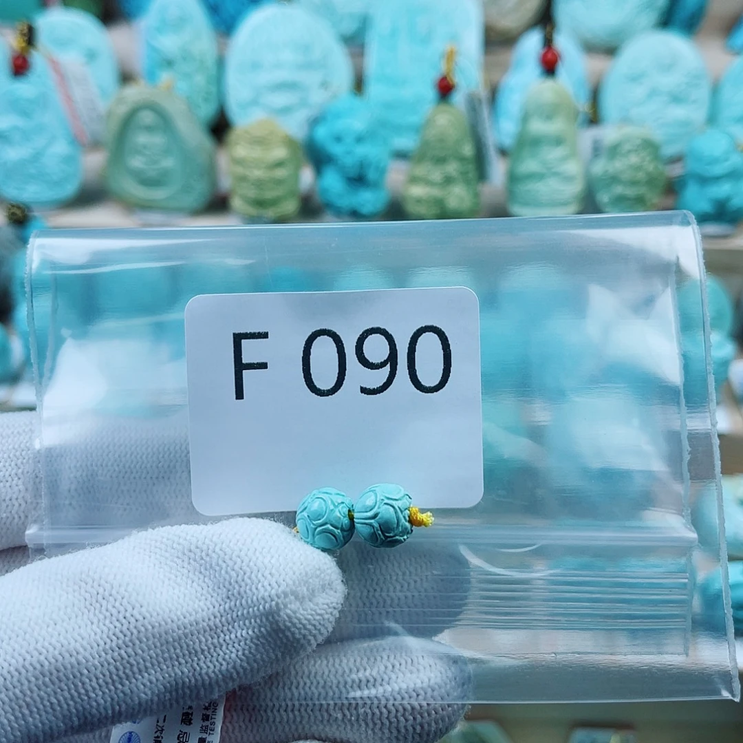 仙***️未镶嵌绿松石珠宝奇石