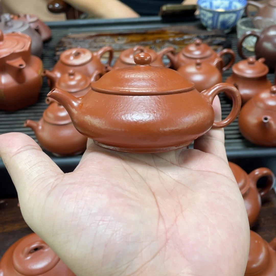 茶壶紫砂圈*原矿手工紫砂壶