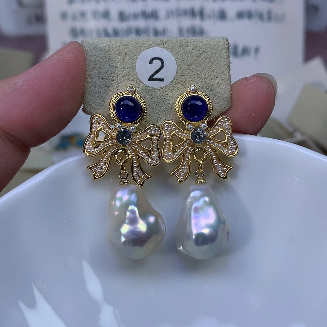 姗***姗非金属合金特价耳饰2号