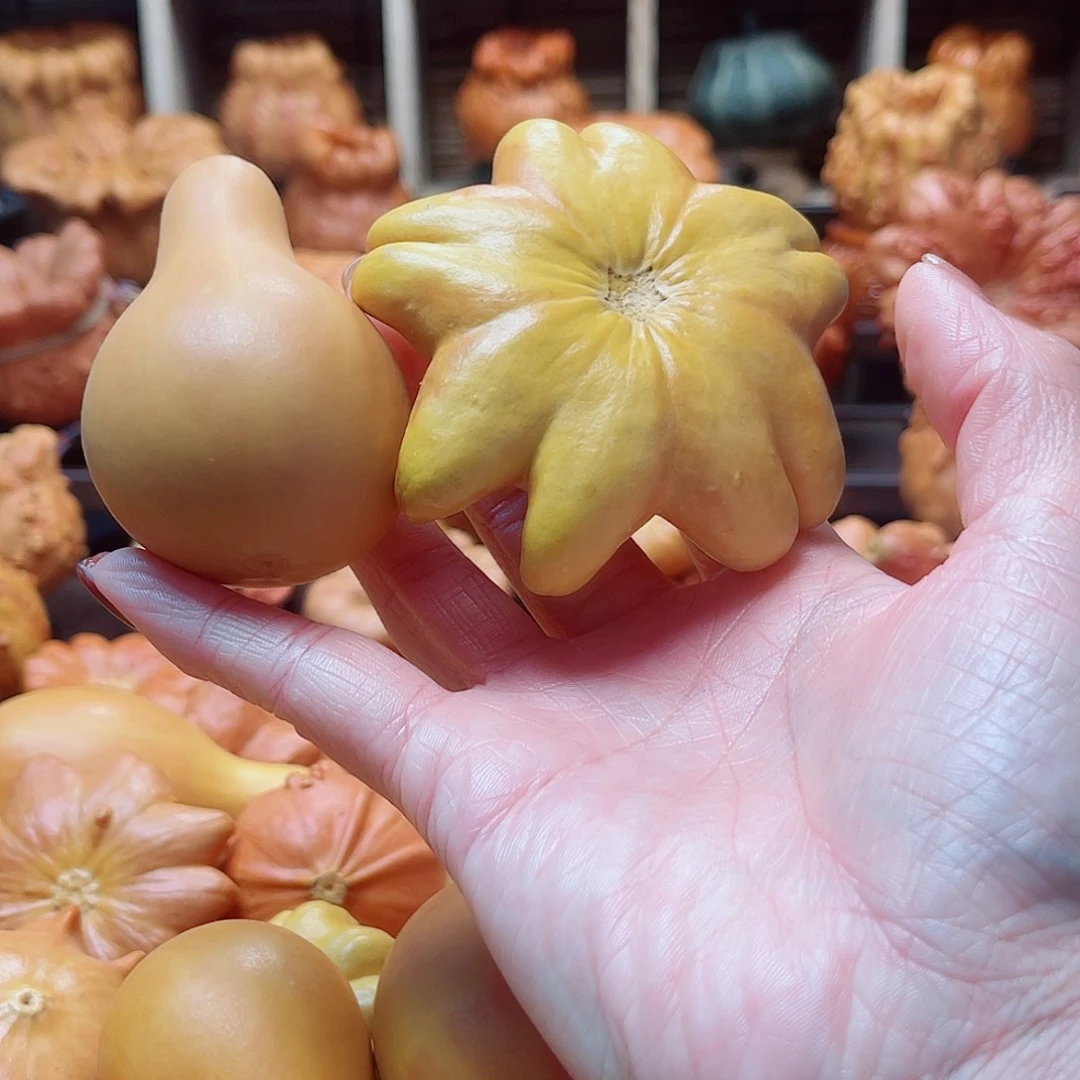 沐***兔大叶紫檀（黑酸枝木类）墨西哥葫芦可盘可摆