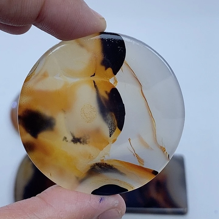 玛瑙/玉髓未镶嵌珠宝半成品