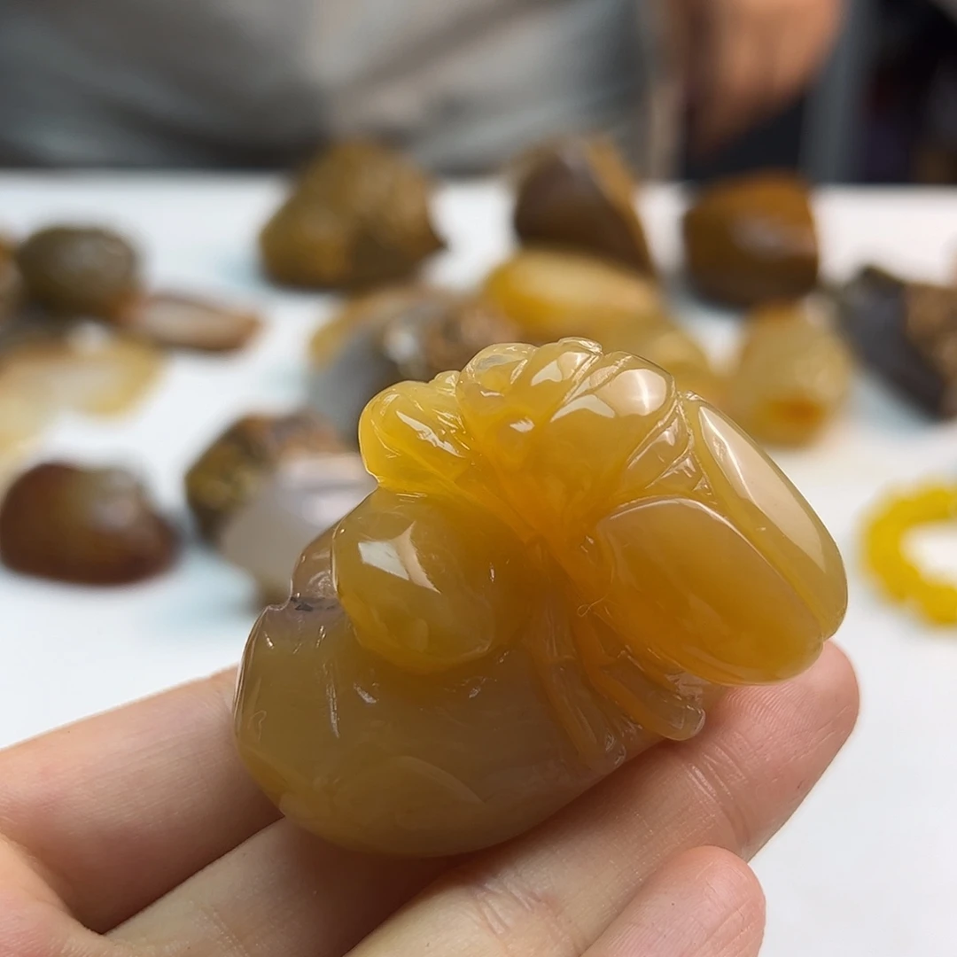 玛瑙/玉髓未镶嵌颈饰