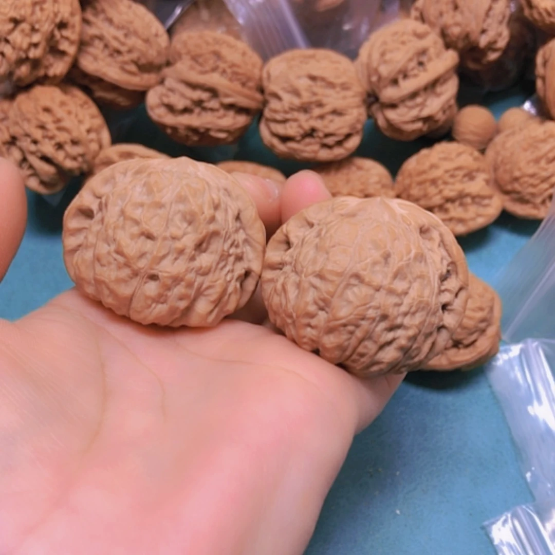 【闪购商品】把件核桃42南瓜墩