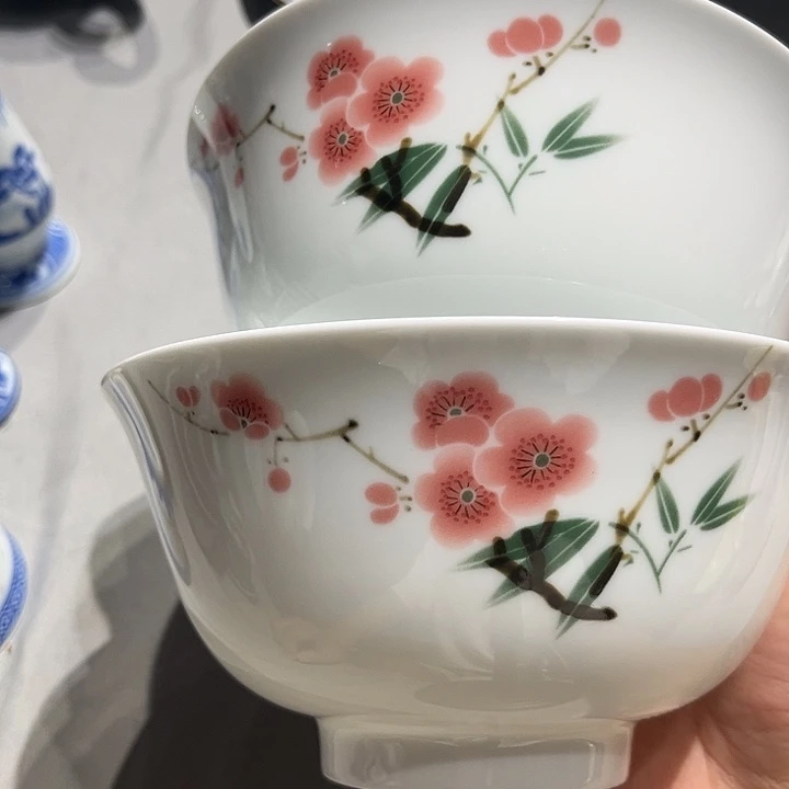 景德镇陶瓷面碗16厘米