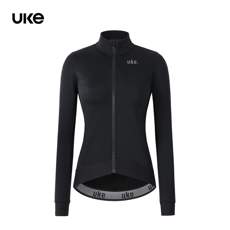 [福利福利！！！]UKE男子女子骑行防风抓绒夹克骑行服