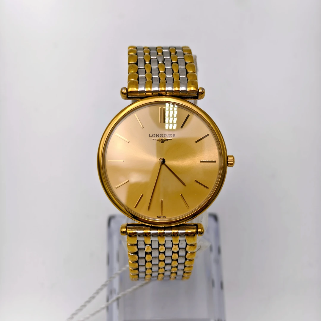 95新 Longines/浪琴 浪琴62480石英机芯瑞士名表