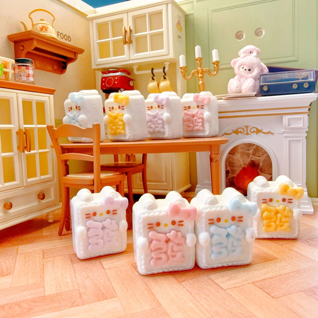 【三三创意】-毛绒麻将KT定制款卡通环保树脂立体DIY创意饰品配件