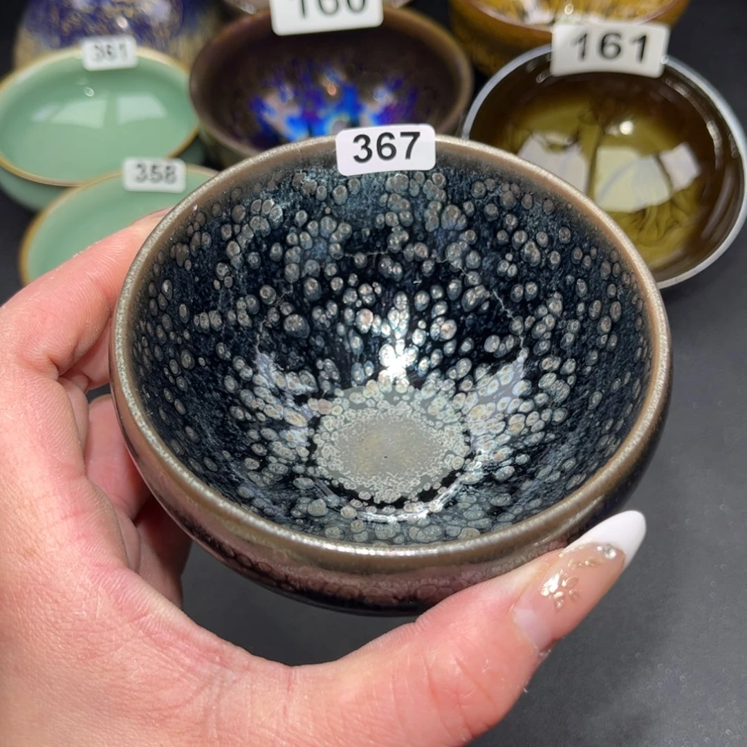 茶盏367 建盏单盏太好看了吧……