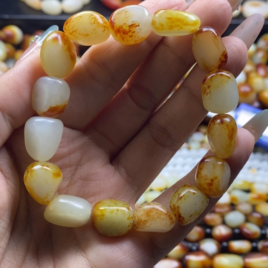 手链未镶嵌和田玉