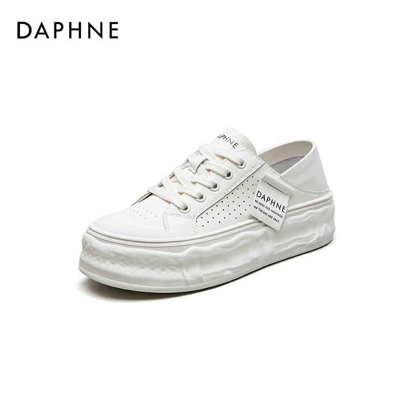 品牌女鞋夏季运动透气春夏时尚小白鞋百搭厚底休闲女鞋insQ