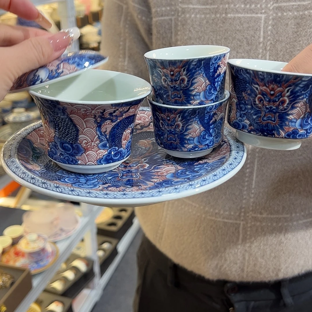 盖碗很漂亮我很喜欢