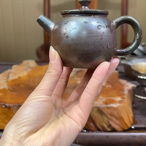 戬谷龙窑坭兴陶柴烧974