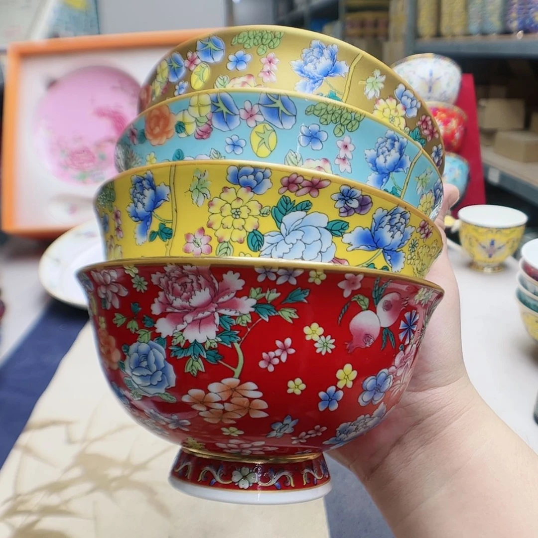 【闪购商品】珐琅5英寸4混。。。。。