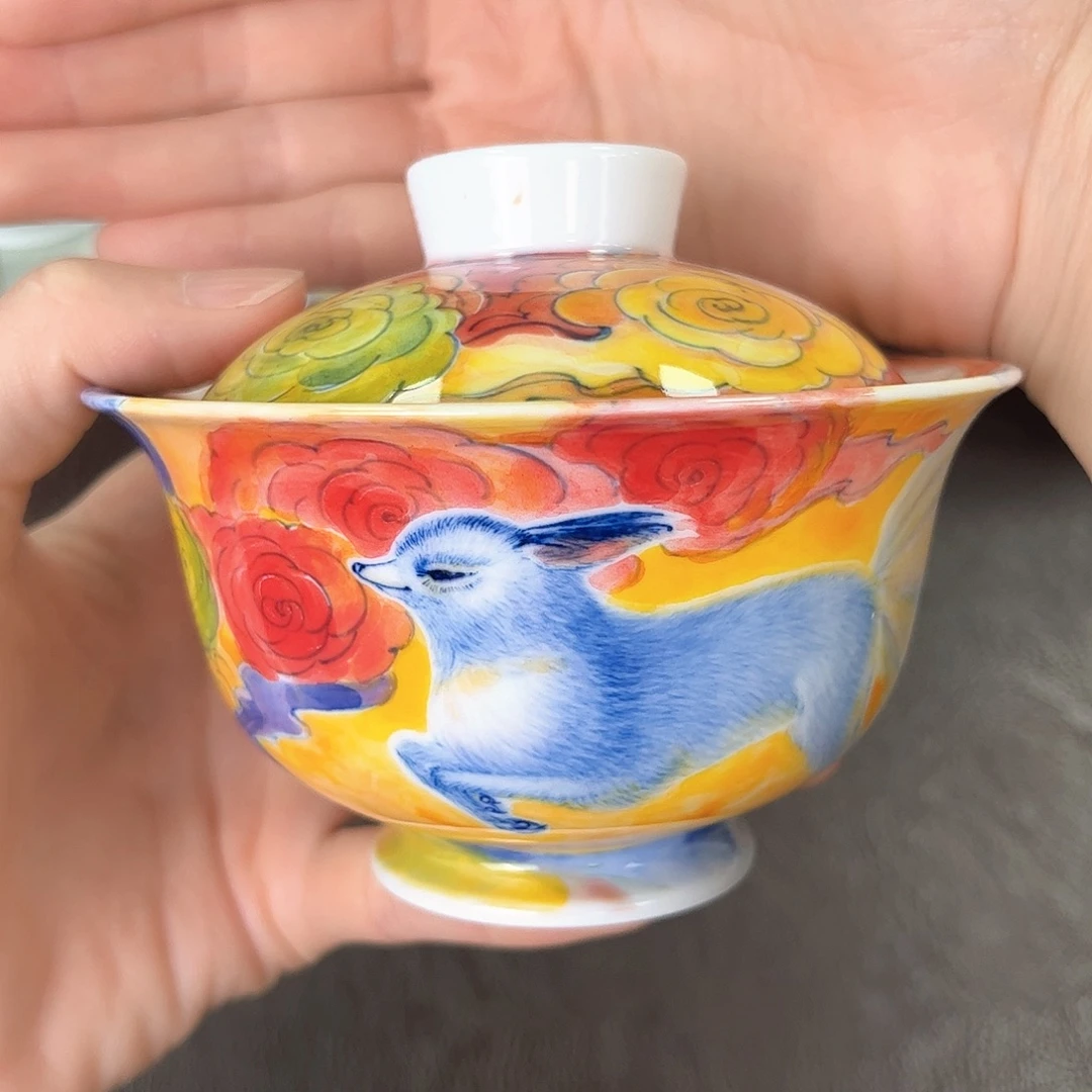 手绘高温瓷器瓷器