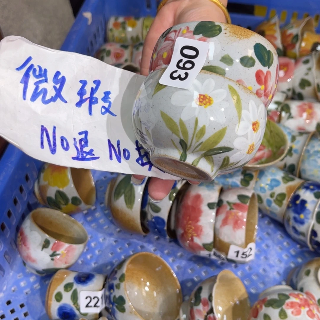 华****壶素浅陶瓷手工手绘