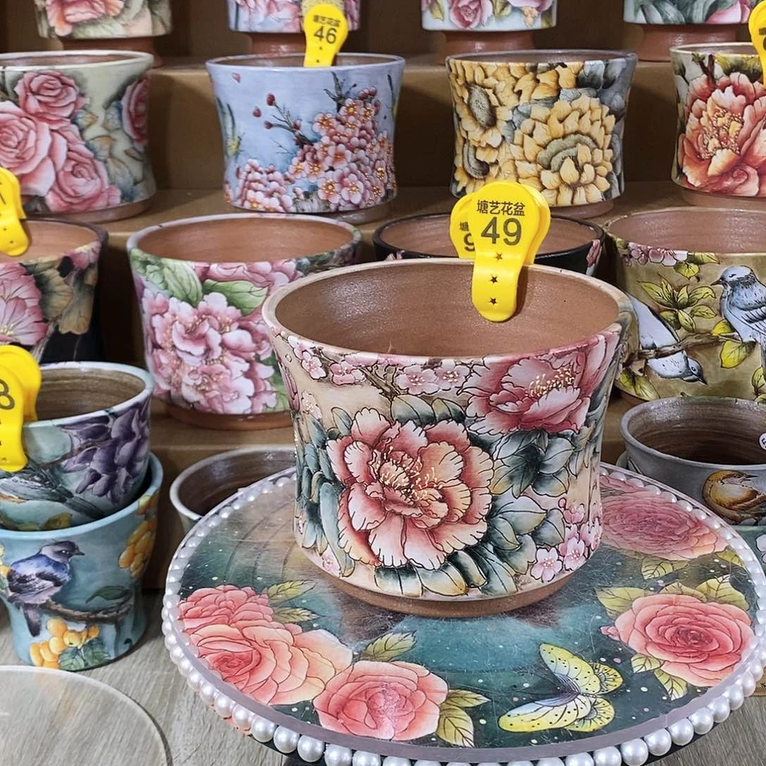 景德镇精品瑶晨美盆