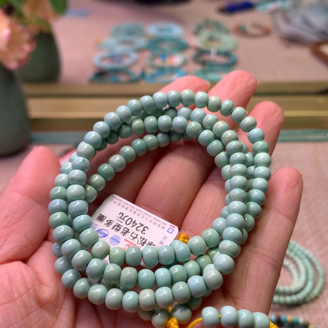 未镶嵌绿松石配饰