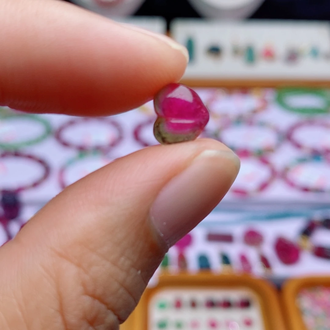 碧玺未镶嵌碧玺裸石