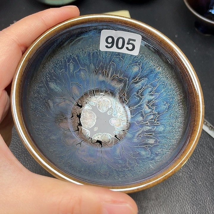 茶盏全手工艺制作建盏
